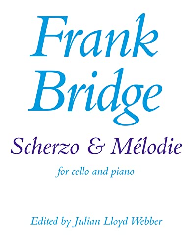 Scherzo & Melodie (cello and piano) von AEBERSOLD JAMEY