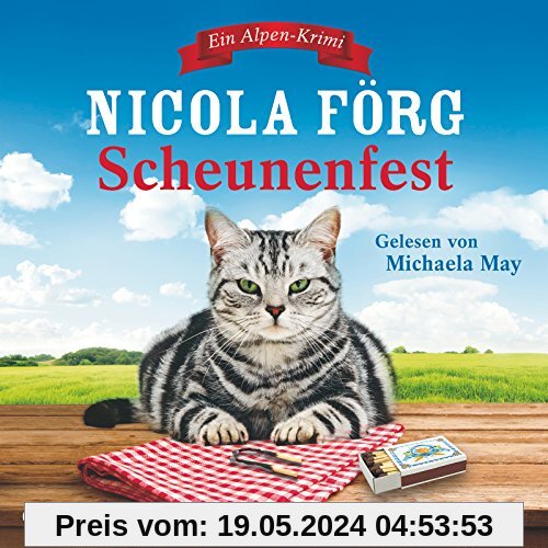 Scheunenfest: Ein Alpen-Krimi: 5 CDs