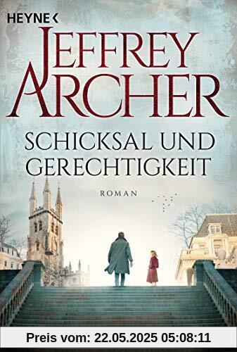 Schicksal und Gerechtigkeit: Roman (Die Warwick-Saga, Band 1)