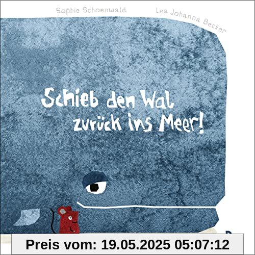 Schieb den Wal zurück ins Meer! (Pappbilderbuch)
