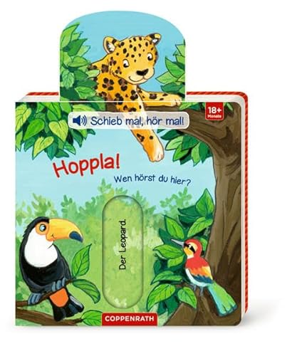 Schieb mal, hör mal! Hoppla! Wen hörst du hier?