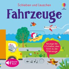 Schieben und Lauschen: Fahrzeuge von Usborne Verlag