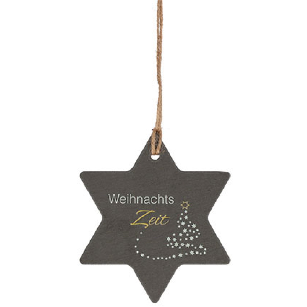 Schieferanhänger - WeihnachtsZeit (1 Stück) von Butzon und Bercker