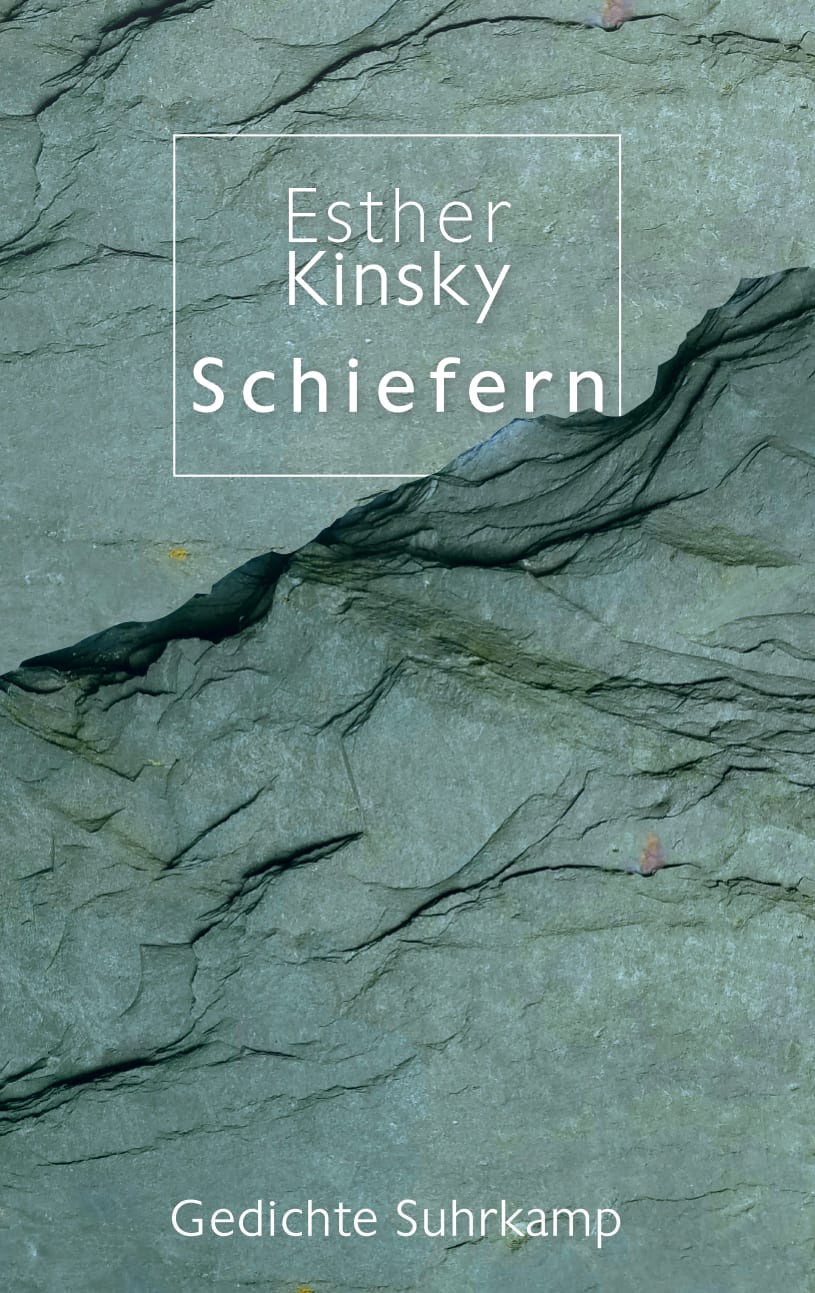 Schiefern Schiefern von Suhrkamp Verlag