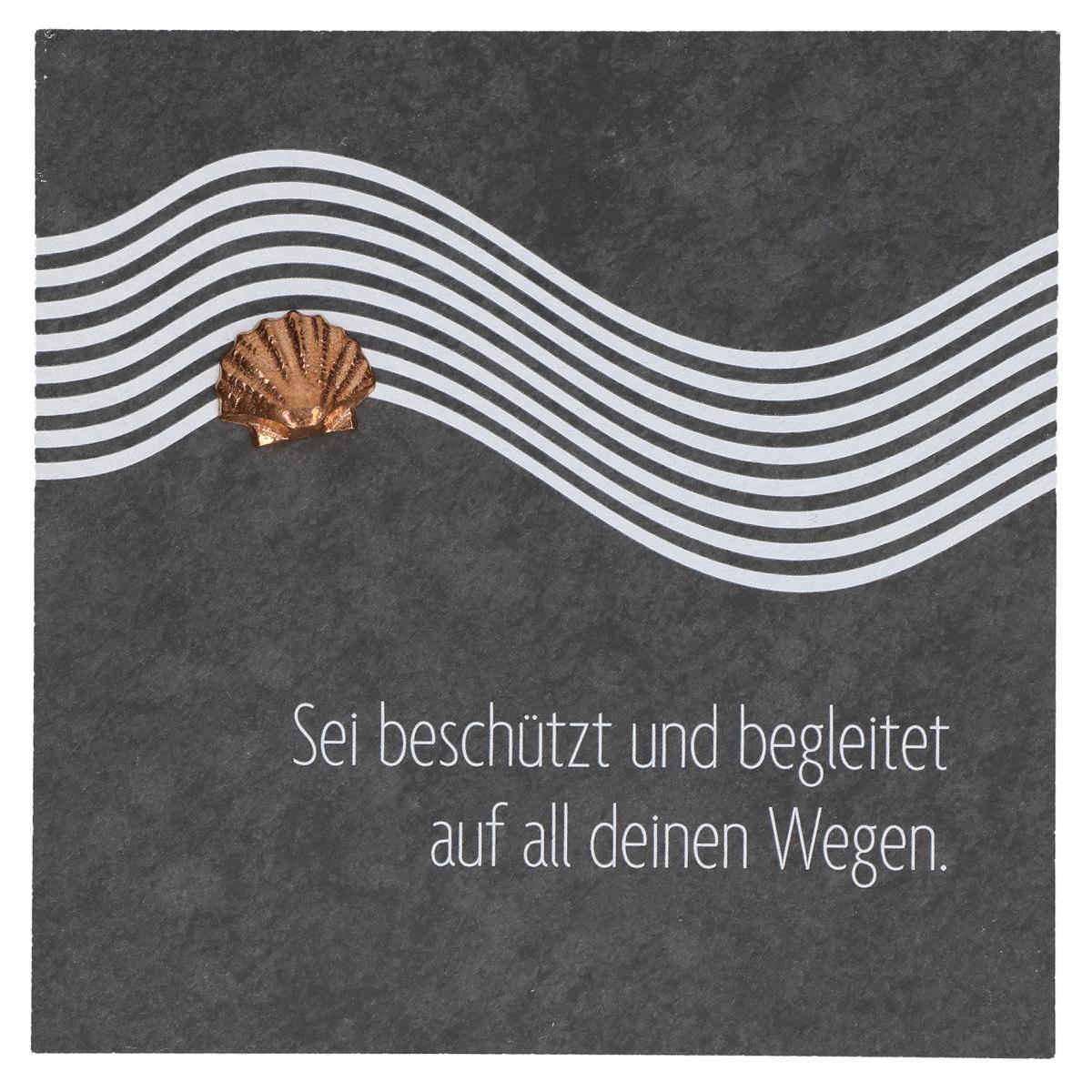 Schiefertafel - Sei beschützt und begleitet (1 Stück) Schiefertafel - Sei beschützt und begleitet (1 Stück) von Butzon und Bercker