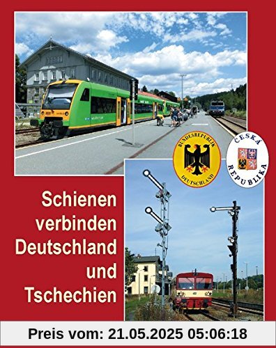 Schienen verbinden Deutschland und Tschechien
