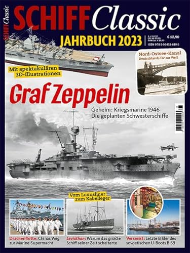 Schiff Classic Jahrbuch 2023: Graf Zeppelin von GeraMond