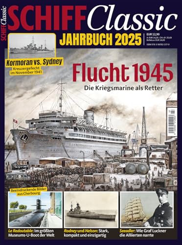 Schiff Classic Jahrbuch 2025: Ausgabe 7/2025 von GeraMond