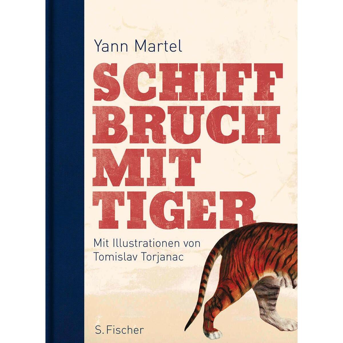 Schiffbruch mit Tiger von FISCHER, S.