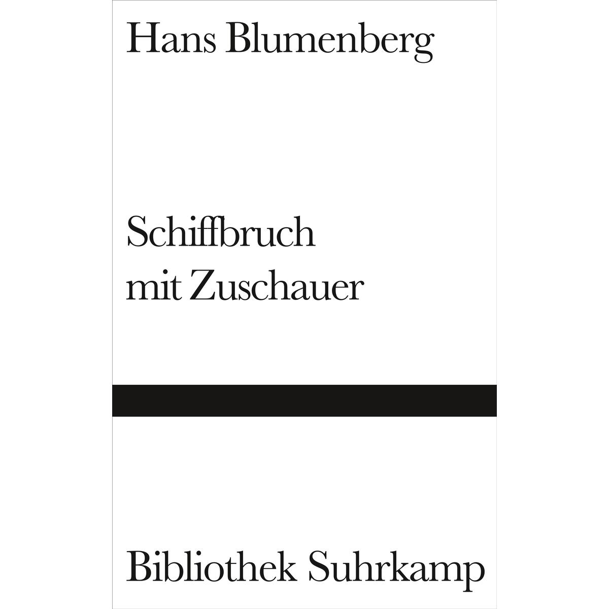 Schiffbruch mit Zuschauer von Suhrkamp Verlag