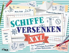 Schiffe versenken XXL von Riva / riva Verlag