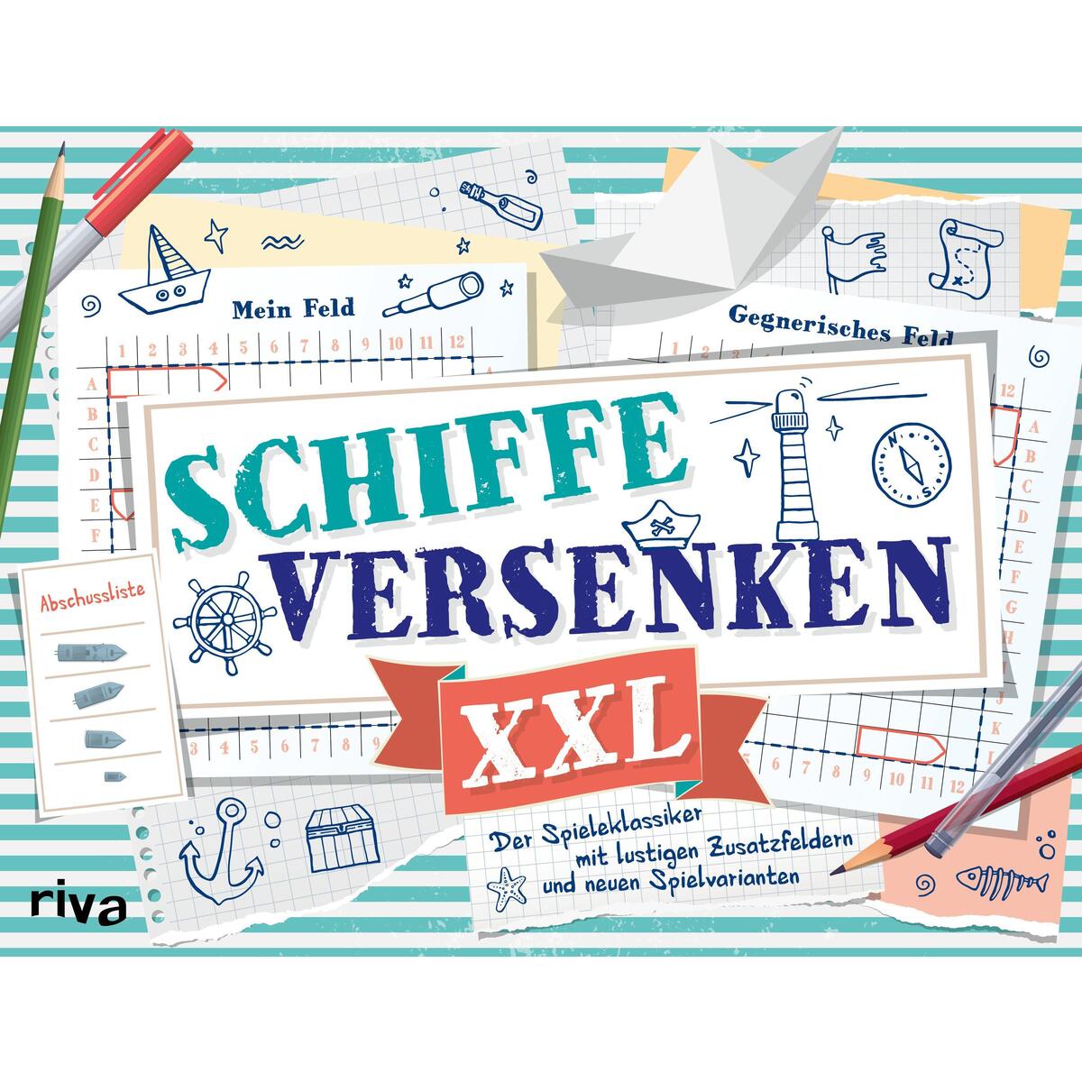 Schiffe versenken XXL Schiffe versenken XXL von riva Verlag