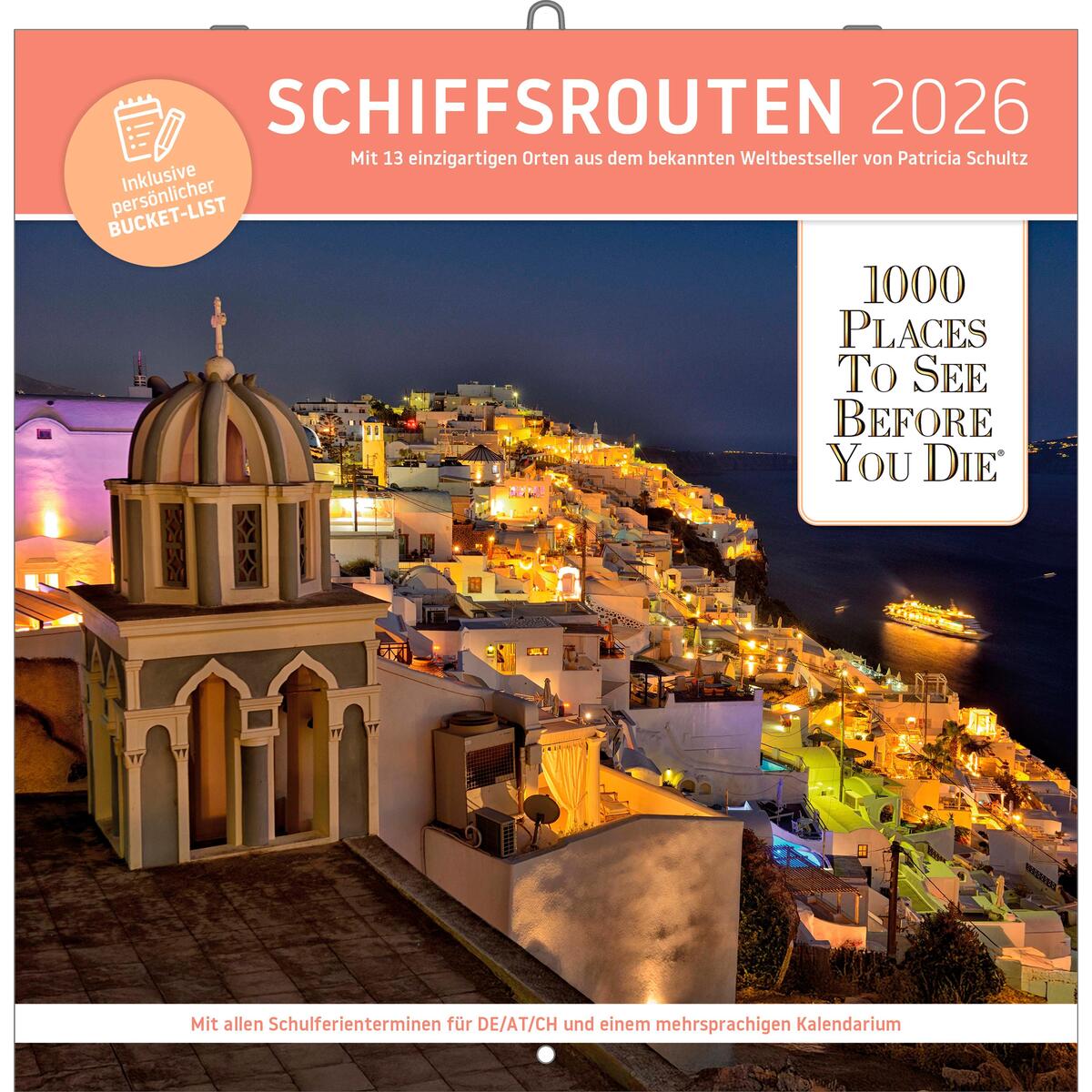 Schiffsrouten für Entdecker - Broschürenkalender im Format 30 x 30 Schiffsrouten für Entdecker - Broschürenkalender im Format 30 x 30 von Vista Point Verlag GmbH