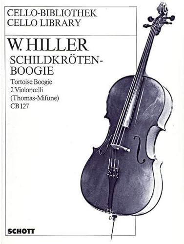 Schildkröten-Boogie: für zwei Violoncelli bearbeitet von Werner Thomas-Mifune. 2 Violoncelli. (Cello-Bibliothek) von Schott NYC