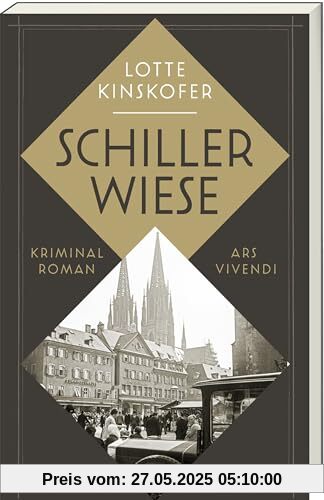 Schillerwiese: Ein hervorragend recherchierter, an einen wahren Fall angelehnter Kriminalroman über die politisch turbulenten 1920er Jahre in Regensburg.