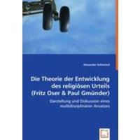 Schimmel, A: Die Theorie der Entwicklung des religiösen Urte