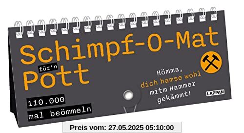 Schimpf-O-Mat für'n Pott