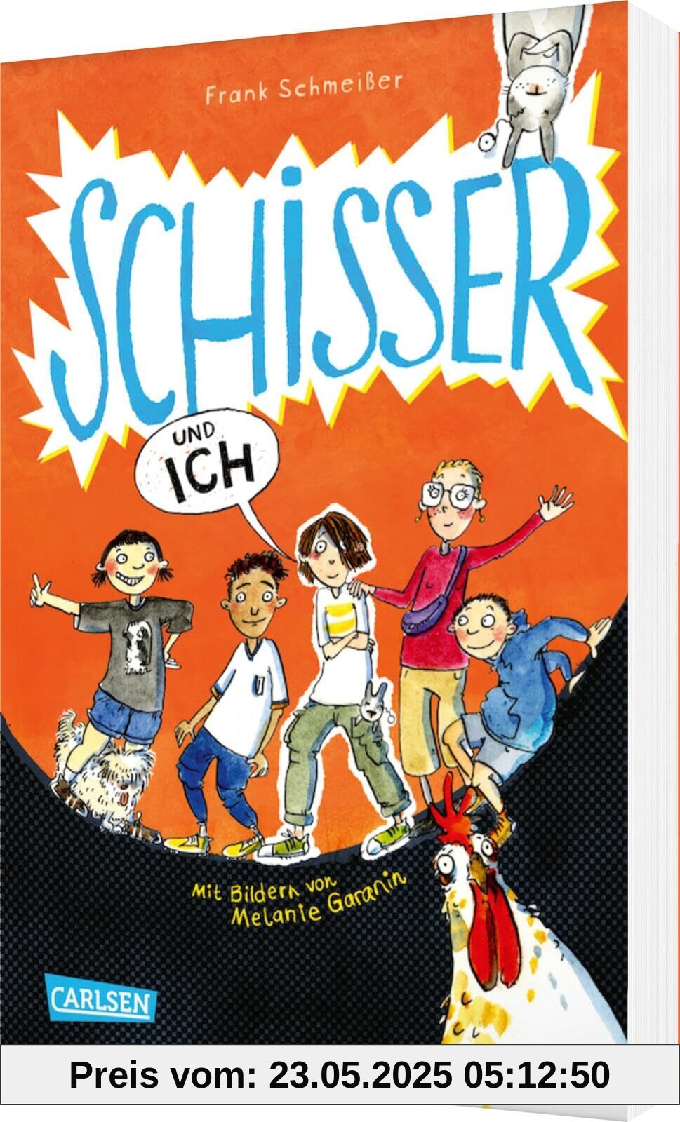 Schisser und ich 1