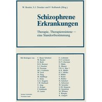 Schizophrene Erkrankungen