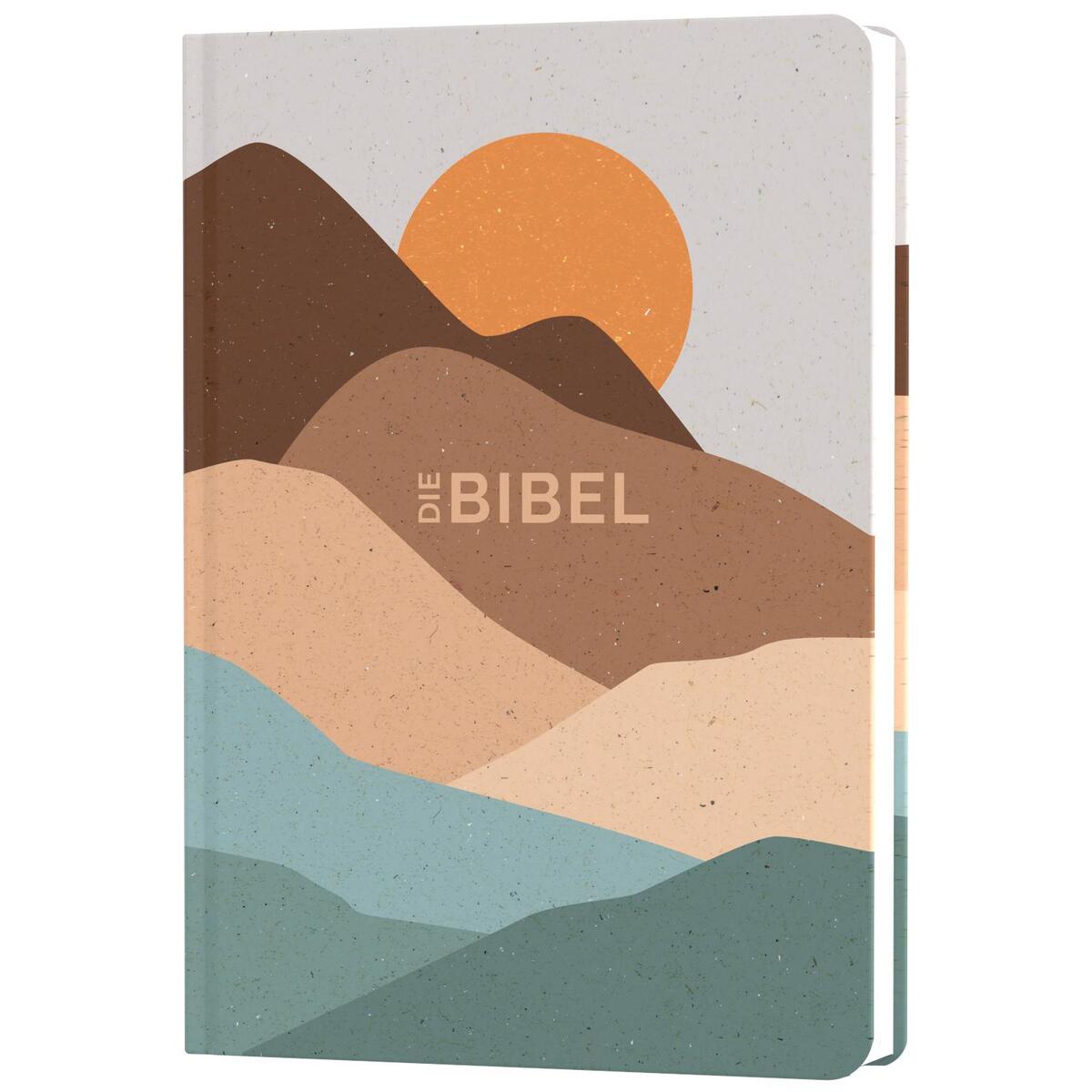 Schlachter 2000 Bibel - Standardausgabe (Hardcover, farbig, runde Ecken) von CLV-Christliche