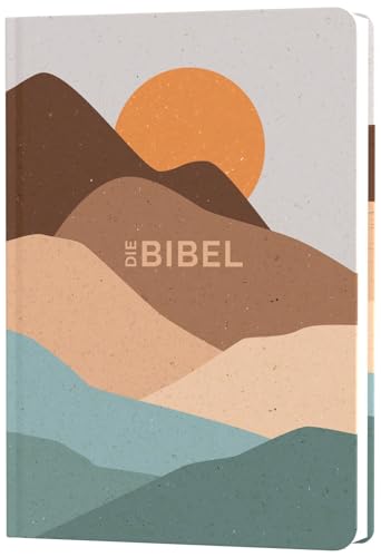 Schlachter 2000 Bibel – Standardausgabe (Hardcover, farbig, runde Ecken): Standardausgabe, Cover: farbig illustriert / Fadenheftung von Christliche Literaturverbreitung