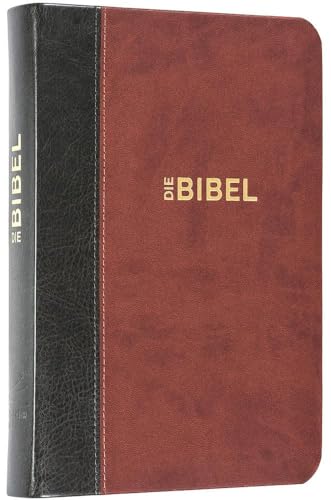Schlachter 2000 Bibel - Taschenausgabe (Softcover, grau/braun): Taschenausgabe mit Parallelstellen, PU-Einband, grau/braun / Fadenheftung Schlachter 2000 Bibel - Taschenausgabe (Softcover, grau/braun): Taschenausgabe mit Parallelstellen, PU-Einband, grau/braun / Fadenheftung