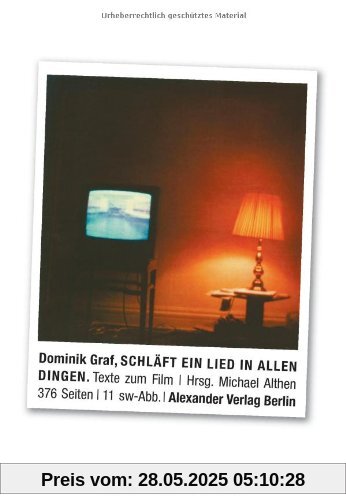 Schläft ein Lied in allen Dingen: Texte zum Film