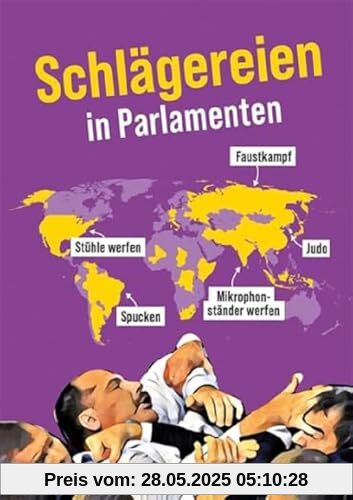 Schlägereien in Parlamenten