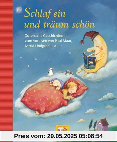 Schlaf ein und träum schön: Gute-Nacht-Geschichten zum Vorlesen