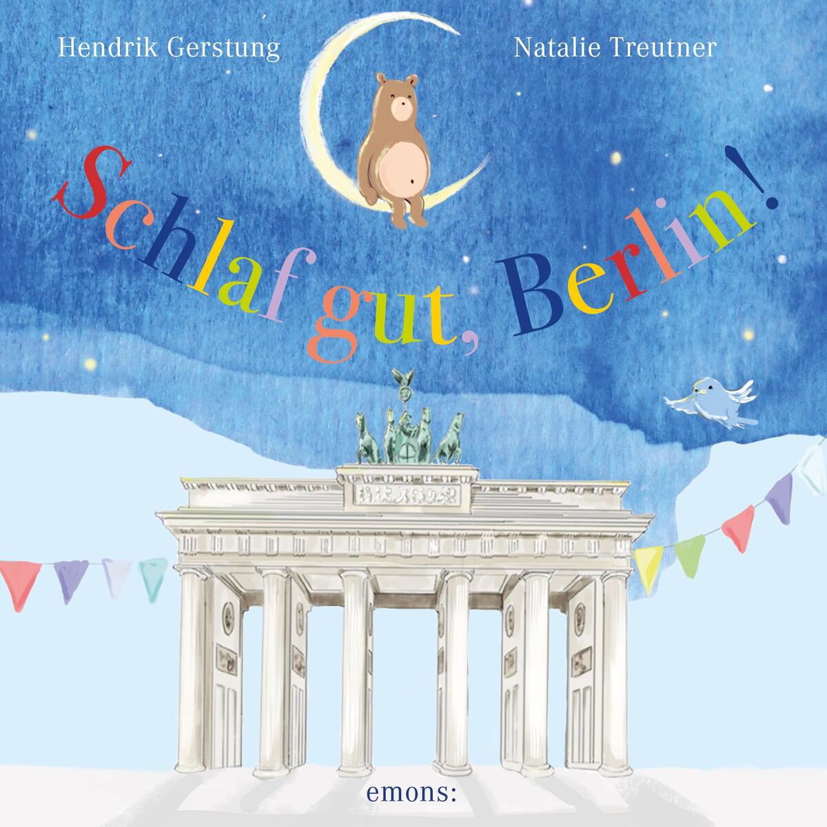 Schlaf gut, Berlin von Emons Verlag