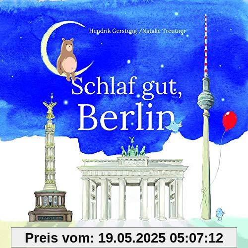 Schlaf gut, Berlin: Pappbilderbuch