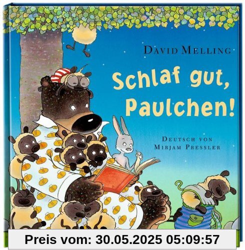 Schlaf gut, Paulchen!