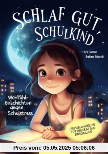 Schlaf gut, Schulkind - Wohlfühl-Geschichten gegen Schulstress - Stressbewältigung für Kinder ab der Einschulung Schlaf gut, Schulkind - Wohlfühl-Geschichten gegen Schulstress - Stressbewältigung für Kinder ab der Einschulung