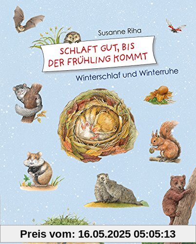 Schlaf gut, bis der Frühling kommt!