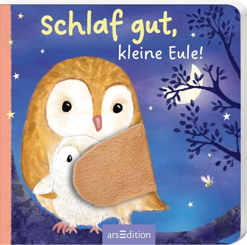 Schlaf gut, kleine Eule!: Erstes Lieblingsbuch mit Knisterplüschklappe für Babys ab 6 Monaten Schlaf gut, kleine Eule!: Erstes Lieblingsbuch mit Knisterplüschklappe für Babys ab 6 Monaten