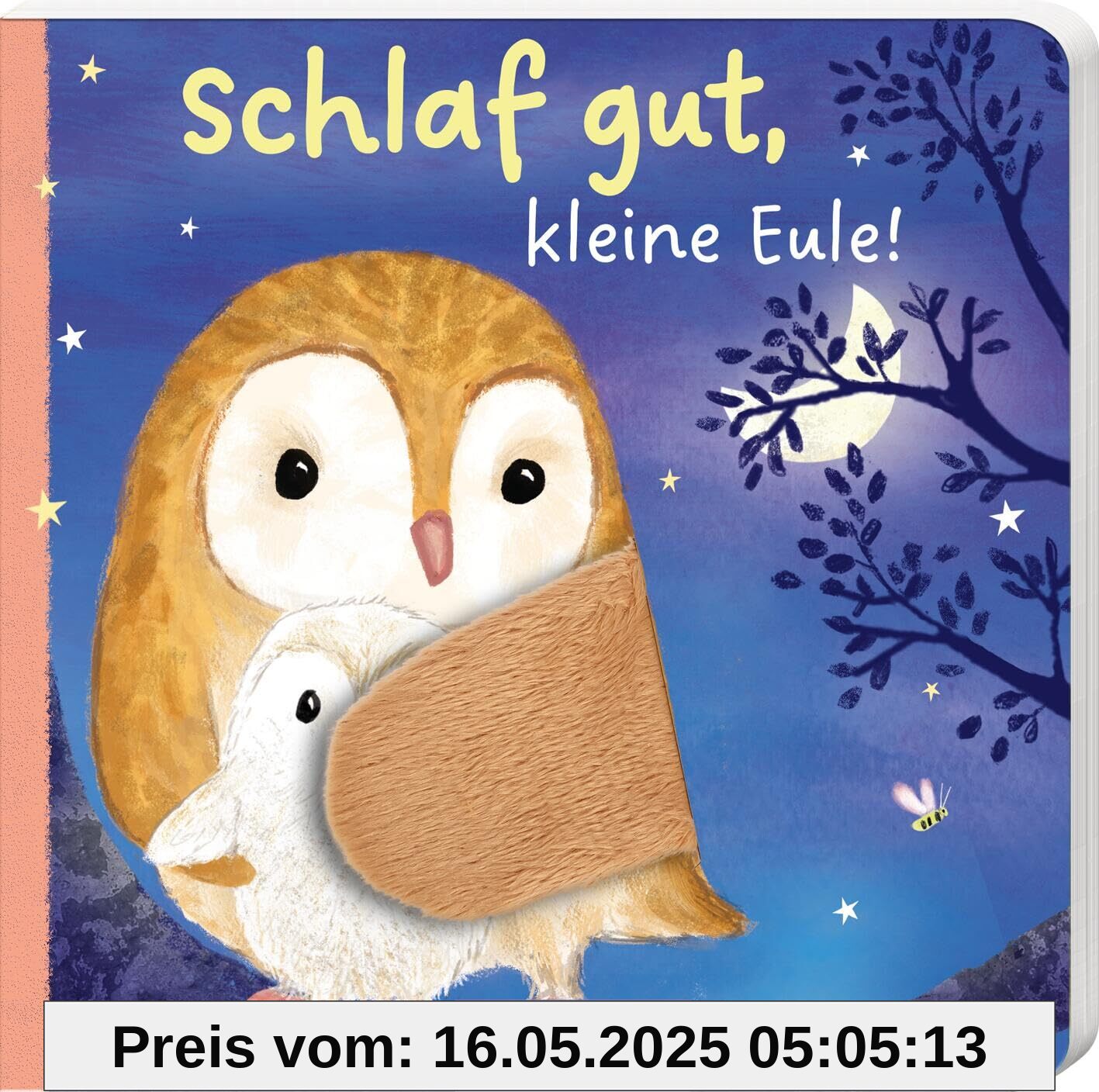 Schlaf gut, kleine Eule!: Erstes Lieblingsbuch mit Knisterplüschklappe für Babys ab 6 Monaten Schlaf gut, kleine Eule!: Erstes Lieblingsbuch mit Knisterplüschklappe für Babys ab 6 Monaten