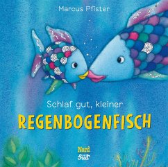 Schlaf gut, kleiner Regenbogenfisch (kleine Pappe) von NordSüd Verlag