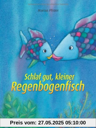 Schlaf gut, kleiner Regenbogenfisch