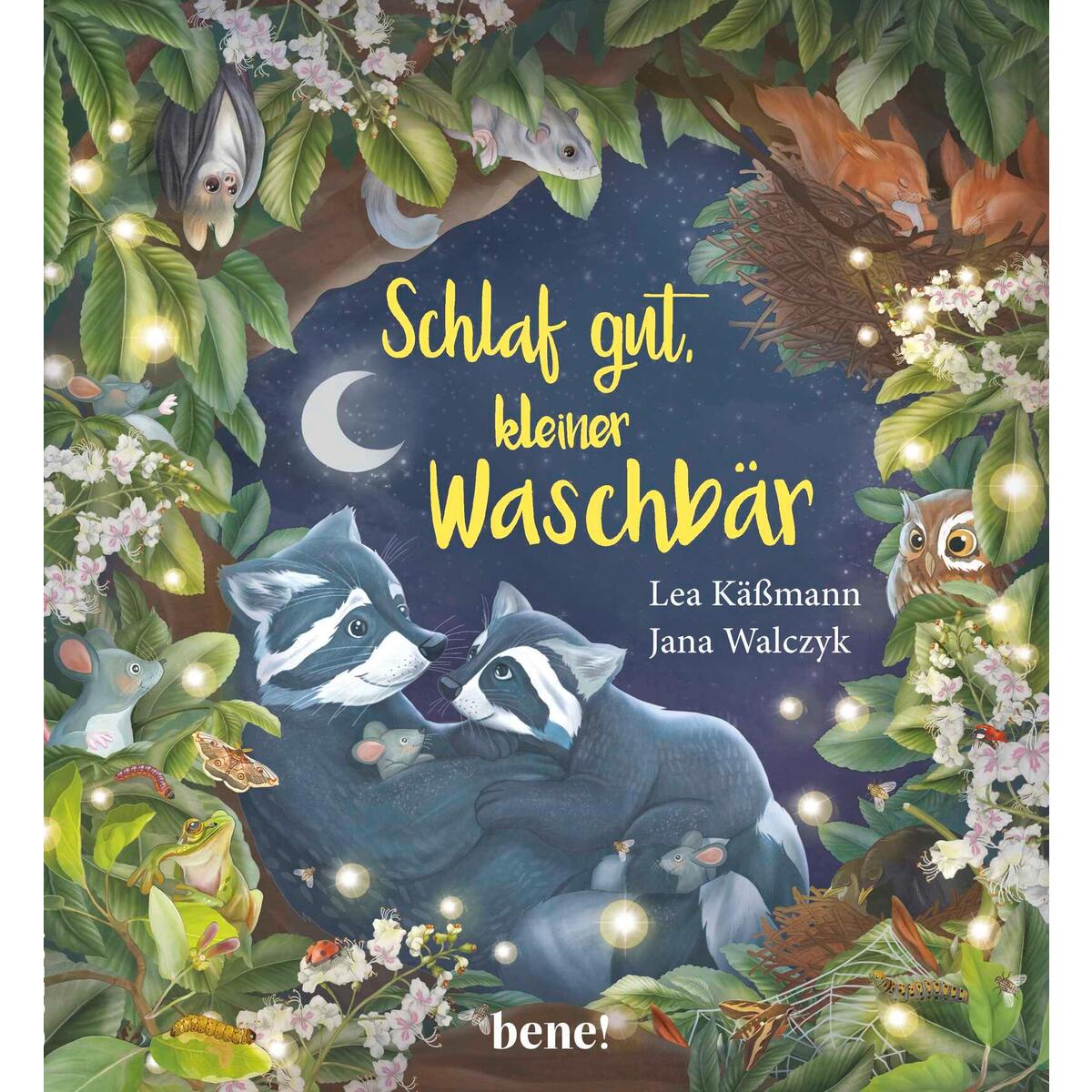 Schlaf gut, kleiner Waschbär Schlaf gut, kleiner Waschbär von bene!