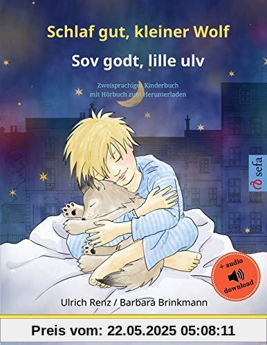 Schlaf gut, kleiner Wolf – Sov godt, lille ulv (Deutsch – Norwegisch): Zweisprachiges Kinderbuch mit Hörbuch zum Herunterladen (Sefas bilinguale Bilderbücher – Deutsch / Norwegisch, Band 1)