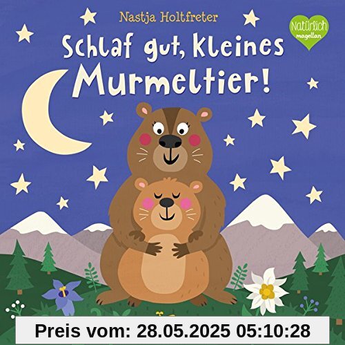 Schlaf gut, kleines Murmeltier!