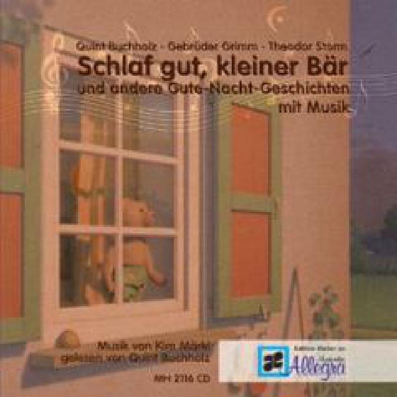 Schlaf gut kleiner Bär Schlaf gut kleiner Bär