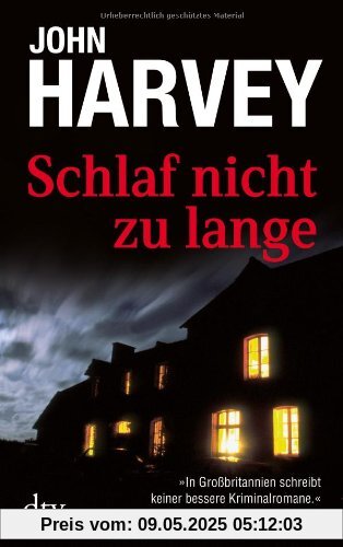 Schlaf nicht zu lange: Thriller