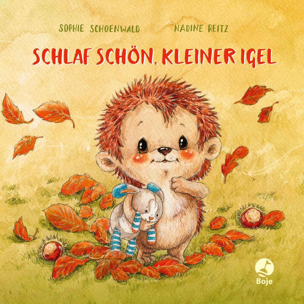 Schlaf schön, kleiner Igel (Mini-Ausgabe) von Boje Verlag