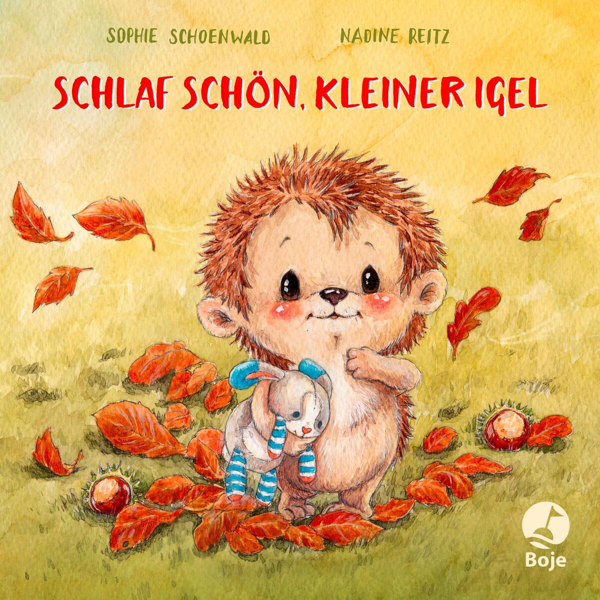 Schlaf schön, kleiner Igel von Boje Verlag