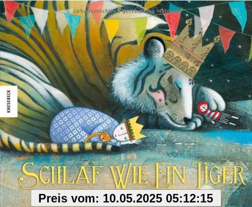 Schlaf wie ein Tiger