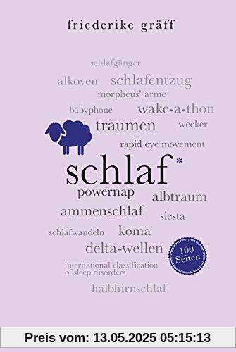 Schlaf. 100 Seiten (Reclam 100 Seiten)