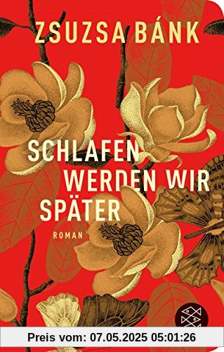 Schlafen werden wir später: Roman (Fischer Taschenbibliothek)