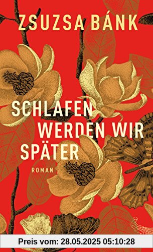 Schlafen werden wir später: Roman