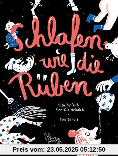 Schlafen wie die Rüben (Finn-Ole Heinrich im mairisch Verlag)